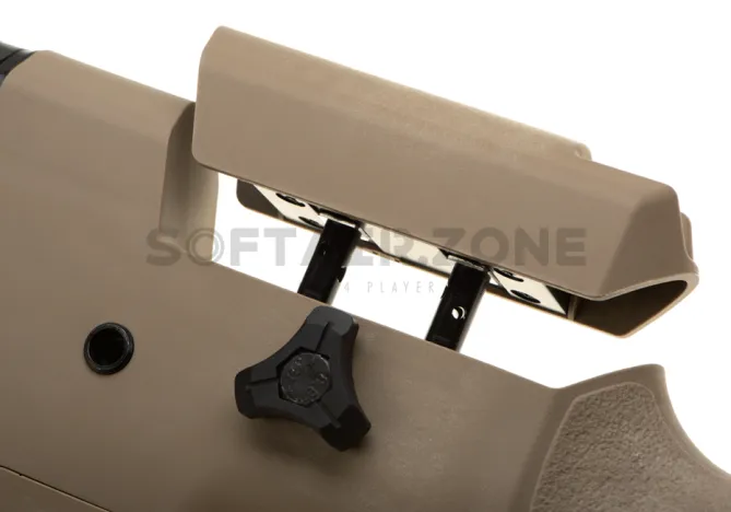 Maple Leaf MLC-S1 Tactical Stock Dark Earth für VSR-10 Modelle